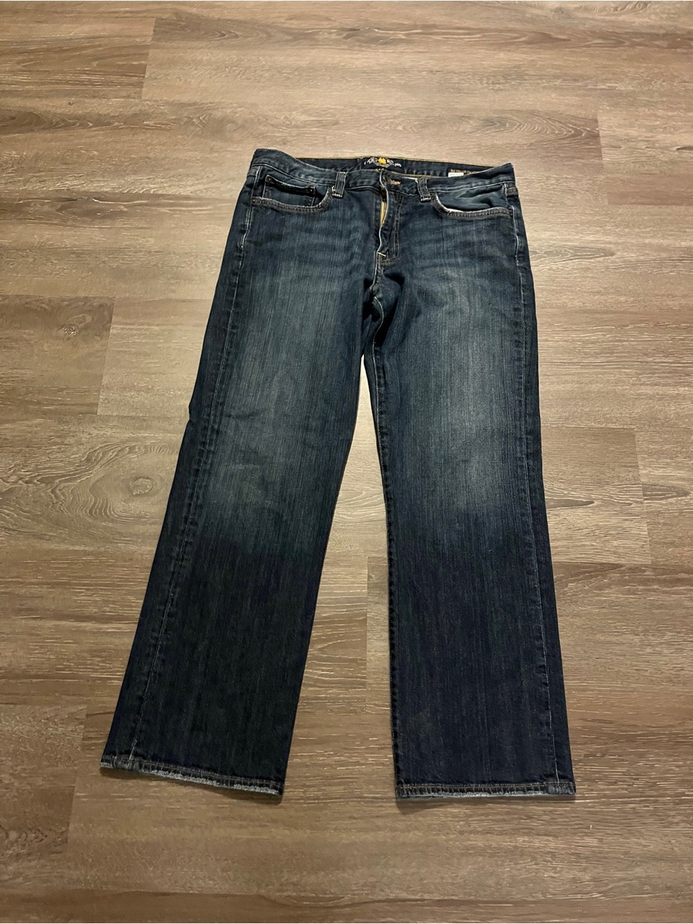Lucky Brand Men's Vintage Straight Jeans - Dark Blue 34x30